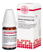 KALIUM BROMATUM C 200 Globuli - 10g