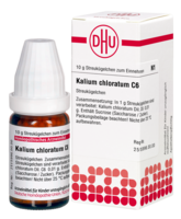 KALIUM CHLORATUM C 6 Globuli - 10g