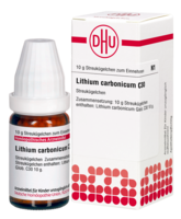 LITHIUM CARBONICUM C 30 Globuli - 10g