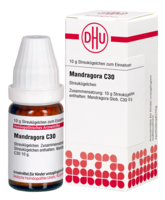 MANDRAGORA C 30 Globuli - 10g