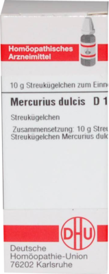 MERCURIUS DULCIS D 12 Globuli - 10g