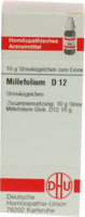 MILLEFOLIUM D 12 Globuli - 10g