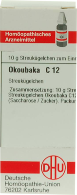 OKOUBAKA C 12 Globuli - 10g