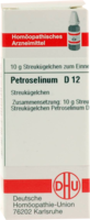 PETROSELINUM D 12 Globuli - 10g