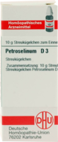 PETROSELINUM D 3 Globuli - 10g - O - Q