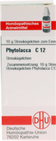 PHYTOLACCA C 12 Globuli - 10g