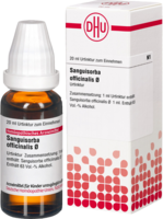 SANGUISORBA OFFICINALIS Urtinktur - 20ml