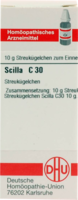 SCILLA C 30 Globuli - 10g