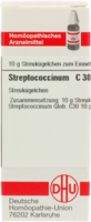 STREPTOCOCCINUM C 30 Globuli - 10g
