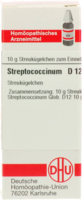 STREPTOCOCCINUM D 12 Globuli - 10g