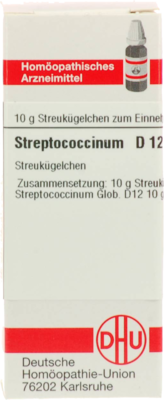 STREPTOCOCCINUM D 12 Globuli - 10g