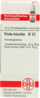 VIOLA TRICOLOR D 12 Globuli - 10g
