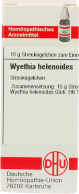 WYETHIA HELENOIDES D 6 Globuli - 10g - A - A