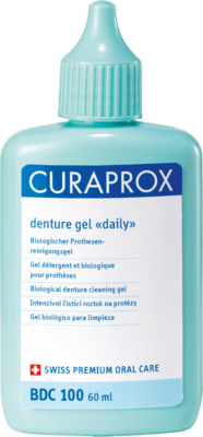 CURADENT TRIA Prothesenreinigung daily - 1Stk