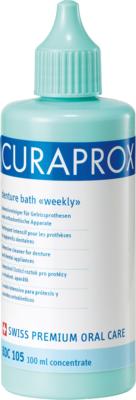 CURADENT TRIA Prothesenreinigung weekly - 1Stk