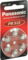 BATTERIEN f.Hörgeräte Panasonic PR312 - 6Stk - Sonstige Mess/Therapiegeräte + Zubehör