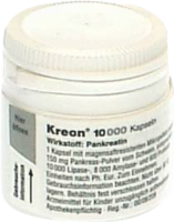 KREON 10.000 Hartkps.m.magensaftr.überz.Pellets - 50Stk - Verdauungsenzyme