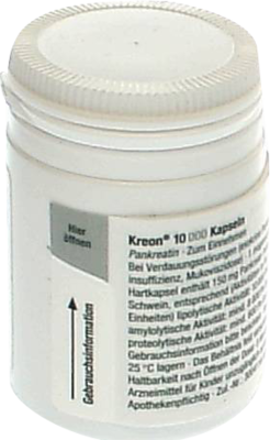 KREON 10.000 Hartkps.m.magensaftr.überz.Pellets - 100Stk - Verdauungsenzyme
