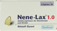 NENE LAX 1,0 Suppos.f.Kleinkdr.u.Kdr. - 6Stk