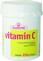GESUNDFORM Vitamin C Pulver - 250g