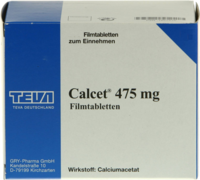 CALCET 475 mg Filmtabletten - 100Stk