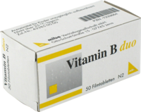 VITAMIN B DUO Filmtabletten - 50Stk