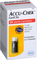 ACCU-CHEK FastClix Lanzetten - 24Stk - Stechhilfen & Lanzetten