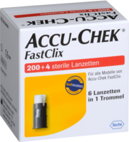 ACCU-CHEK FastClix Lanzetten - 204Stk - Stechhilfen & Lanzetten