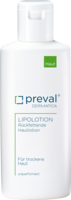 PREVAL Lipolotion - 200ml - Pflege trockener Haut