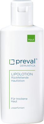 PREVAL Lipolotion - 200ml - Pflege trockener Haut