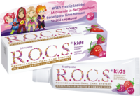 ROCS Kinder Himbeere+Erdbeere Zahnpasta - 45g