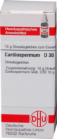 CARDIOSPERMUM D 30 Globuli - 10g