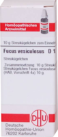 FUCUS VESICULOSUS D 12 Globuli - 10g