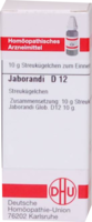 JABORANDI D 12 Globuli - 10g - I - K