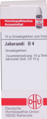 JABORANDI D 4 Globuli - 10g
