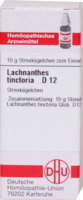 LACHNANTHES tinctoria D 12 Globuli - 10g
