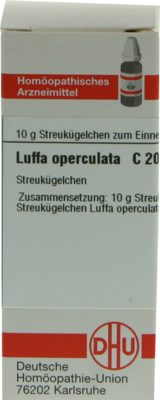LUFFA OPERCULATA C 200 Globuli - 10g