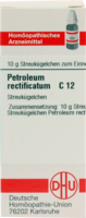PETROLEUM RECTIFICATUM C 12 Globuli - 10g