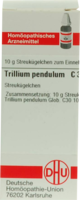TRILLIUM PENDULUM C 30 Globuli - 10g