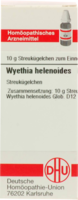 WYETHIA HELENOIDES D 12 Globuli - 10g - U - Z