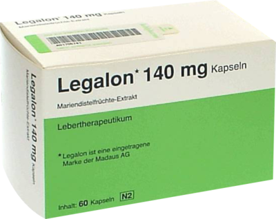 LEGALON 140 Hartkapseln - 60Stk