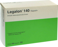 LEGALON 140 Hartkapseln - 100Stk - Leber & Galle