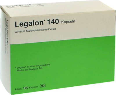 LEGALON 140 Hartkapseln - 100Stk - Leber & Galle