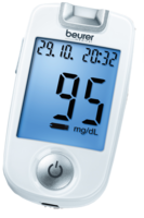 BEURER GL40 Blutzuckermessgerät mg/dl codefree - 1Stk