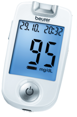 BEURER GL40 Blutzuckermessgerät mg/dl codefree - 1Stk