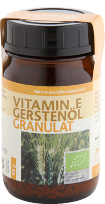 VITAMIN E GERSTENÖL Dr.Pandalis Granulat - 45g