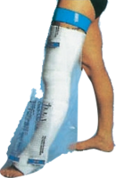 DUSCHFOLIEN Bein lang 110 cm - 5Stk