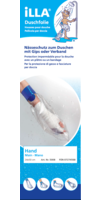 DUSCHFOLIEN Hand 40 cm - 5Stk