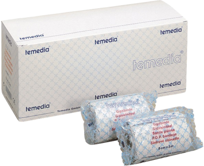 GIPSBINDE Temedia spezial 6 cmx2 m - 1Stk