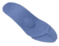 PROMED Hallux-Valgus-Sohle Gr.46 - 2Stk